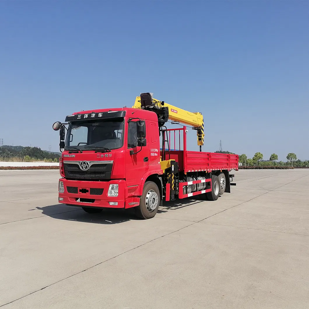 Truck Mounted Crane 1