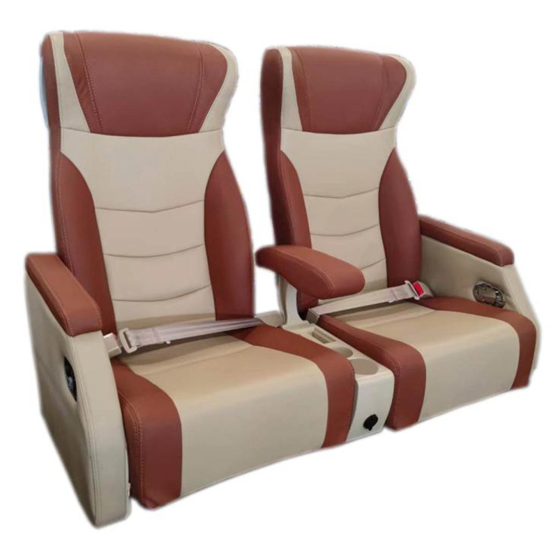 Luxury Business Passenger Commander Bench Ambulance Pilot Train Tractor Forklift Rail Boat Ferry Marine Sprinter Van RV Executive Coach Mini Bus M1 Seat