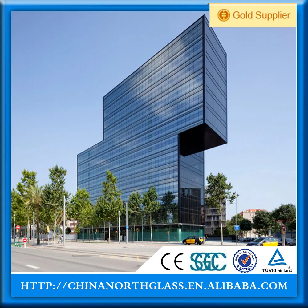 Solar Control Coated Glass with Perfect Quality
