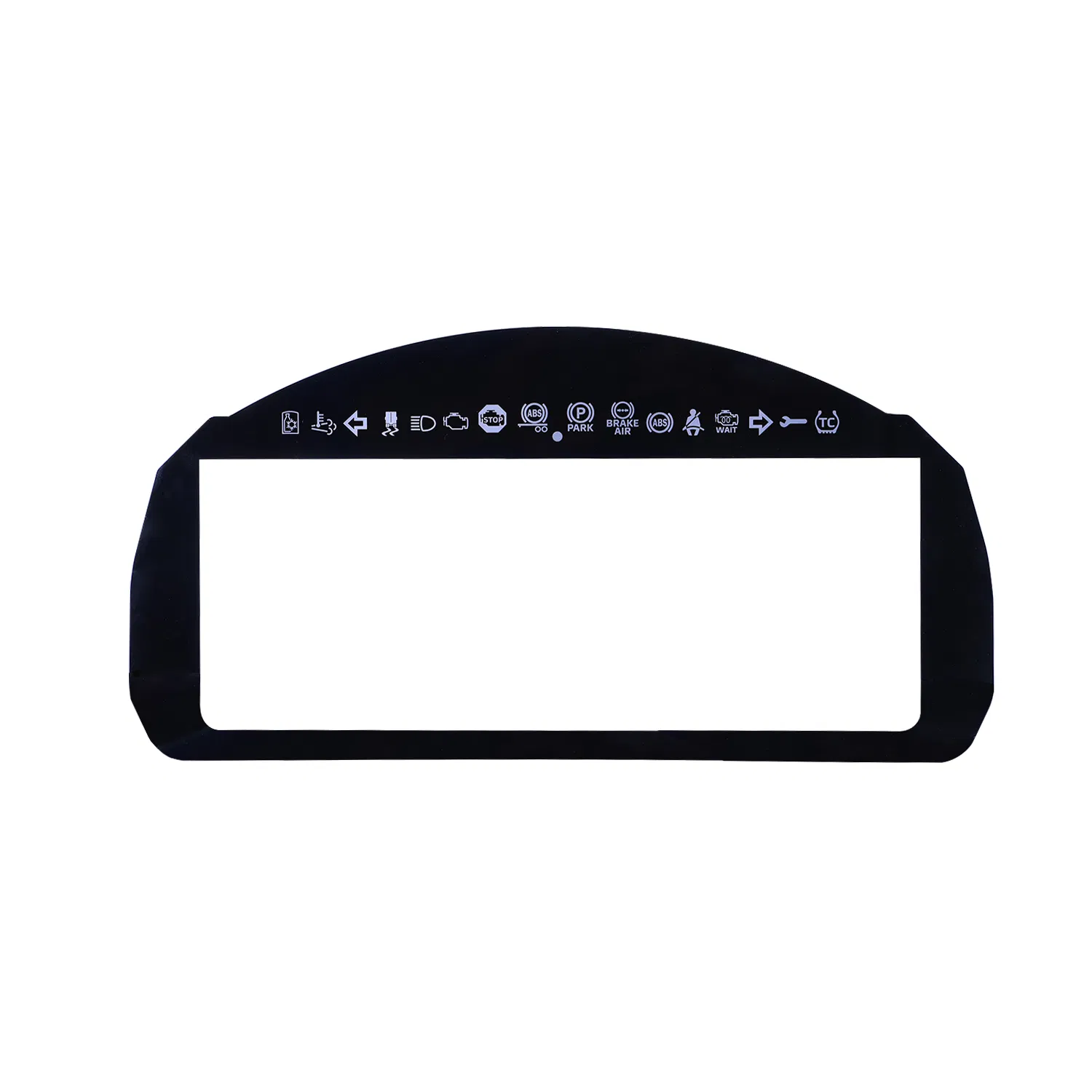 Premium Tempered Anti-Glare Glass for Industrial Instrument Panels