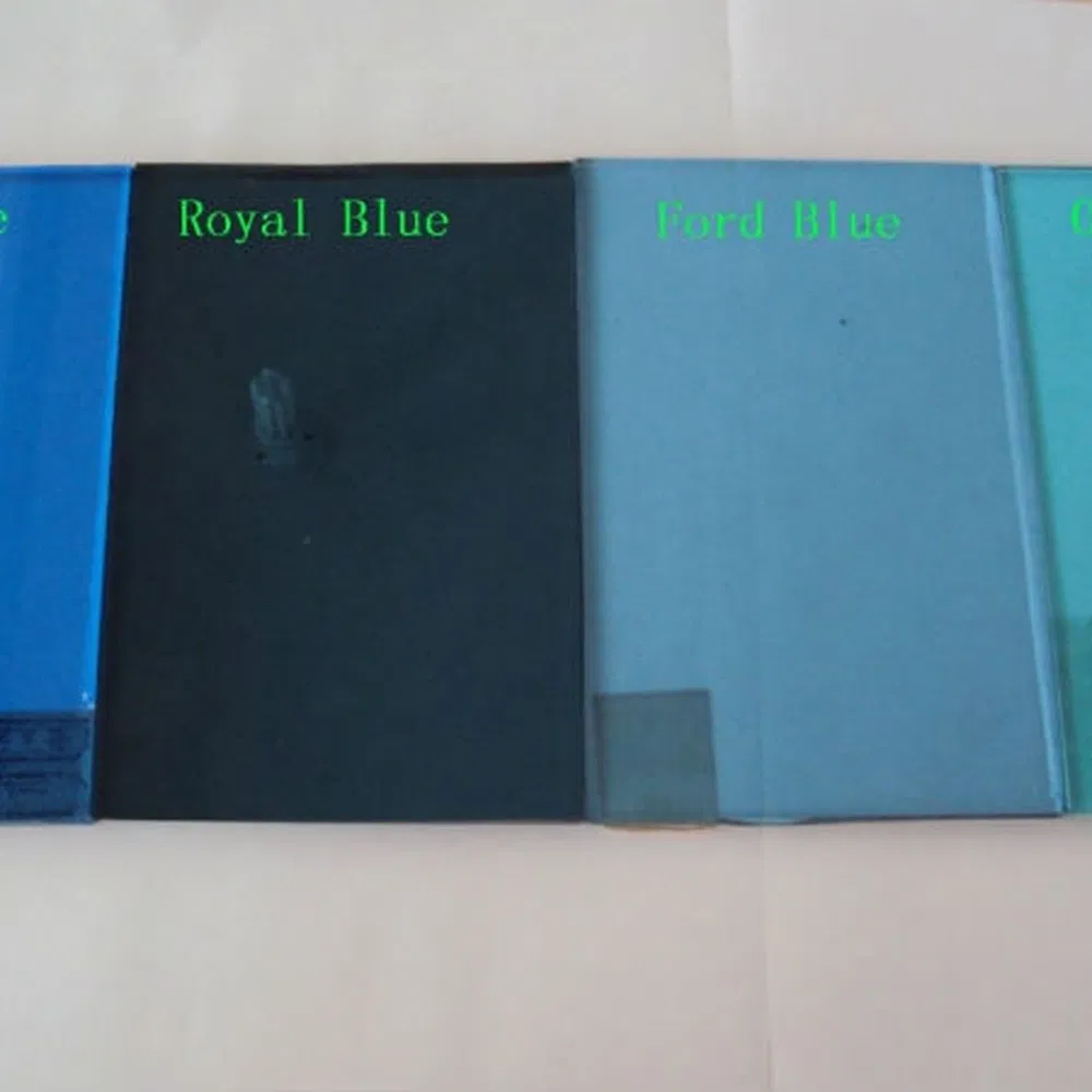 Toughened Coated Glass Wholesaler Brown Tinted Reflective Glass for Automotive Windshields