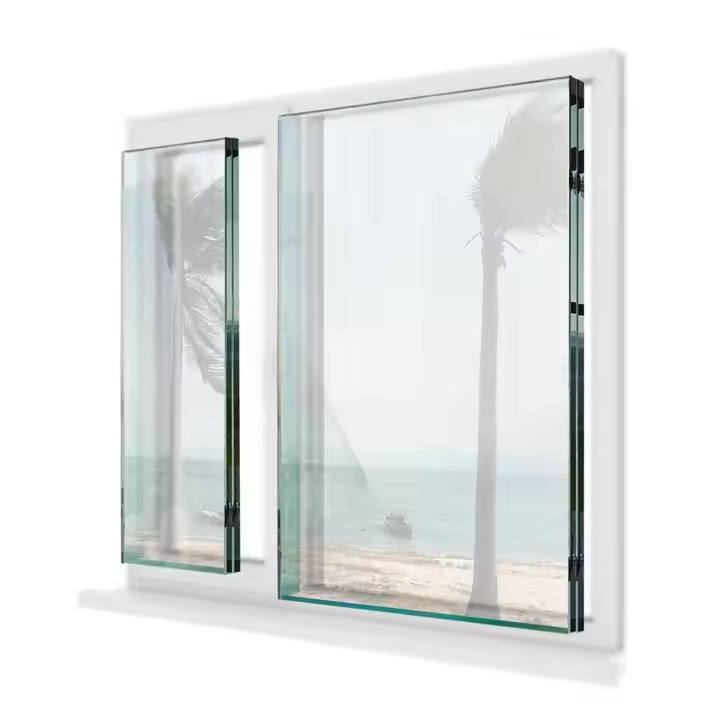 Laminated Tempered Glass with PVB Film - Clear Acoustic Glass for Doors and Windows, Sound &amp; Shatter Resistant for Homes
