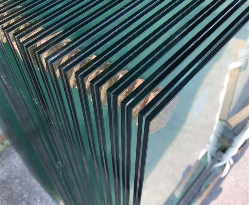 Acoustic PVB Laminated Glass Noise-Proof Sandwich Glass Sound Reduction Laminated Glass