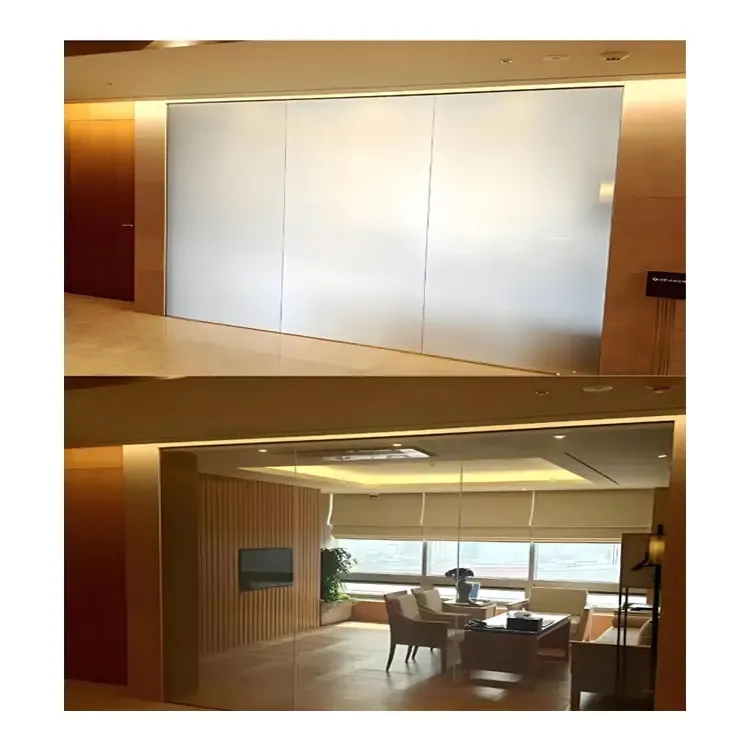 PDLC Film Switchable Glass