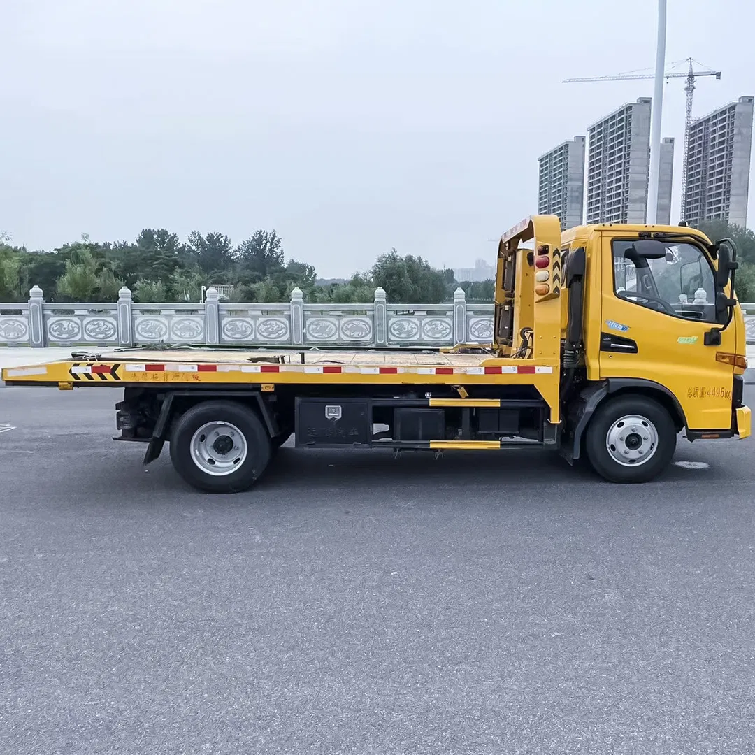 Heavy-Duty JAC 5t 140pH Road Rescue Wrecker Truck for Sale