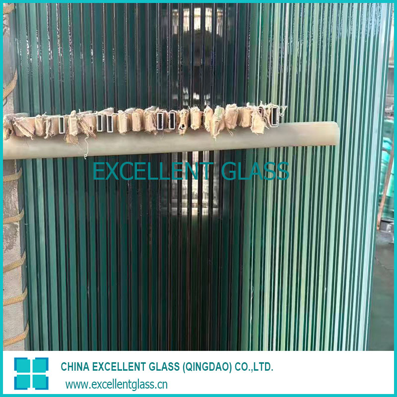 Laminated Glass/Clear/Ultra/Translucent/Frosted/White/Tempered/Toughened/Mirror/Acoustic/Color/Tinted/PVB/Sgp/Patterned//Decorative Glass