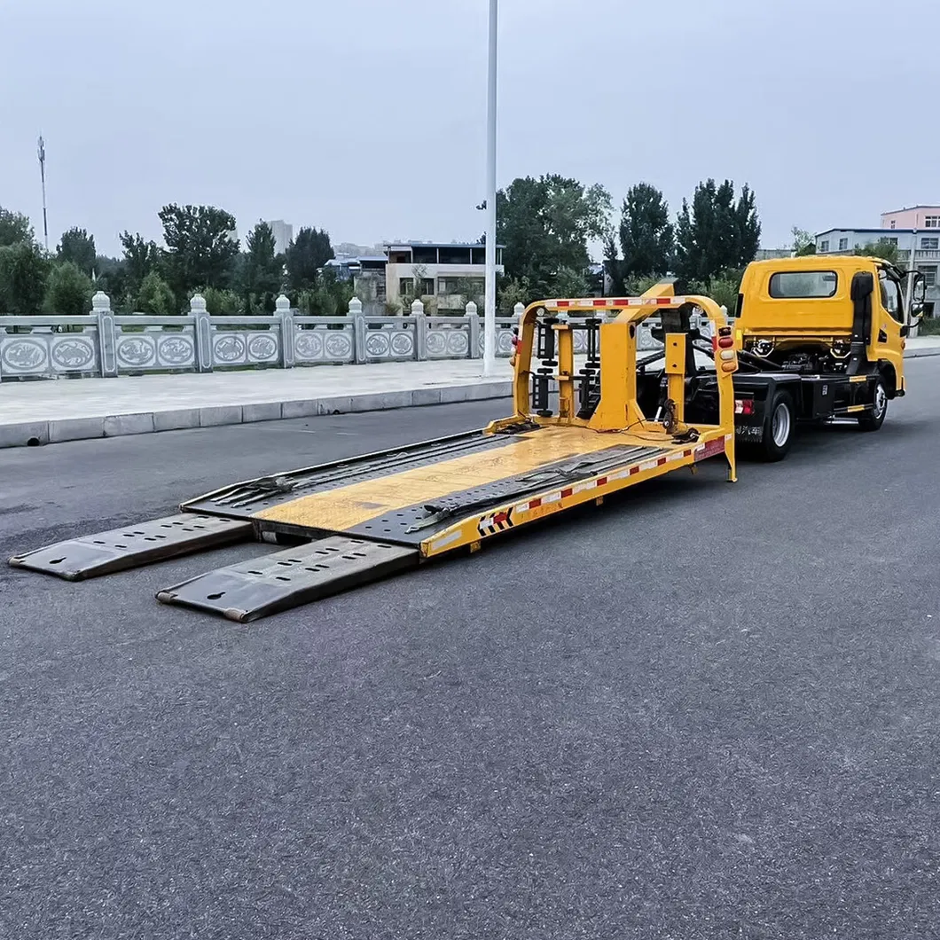 Road Rescue Wrecker Truck