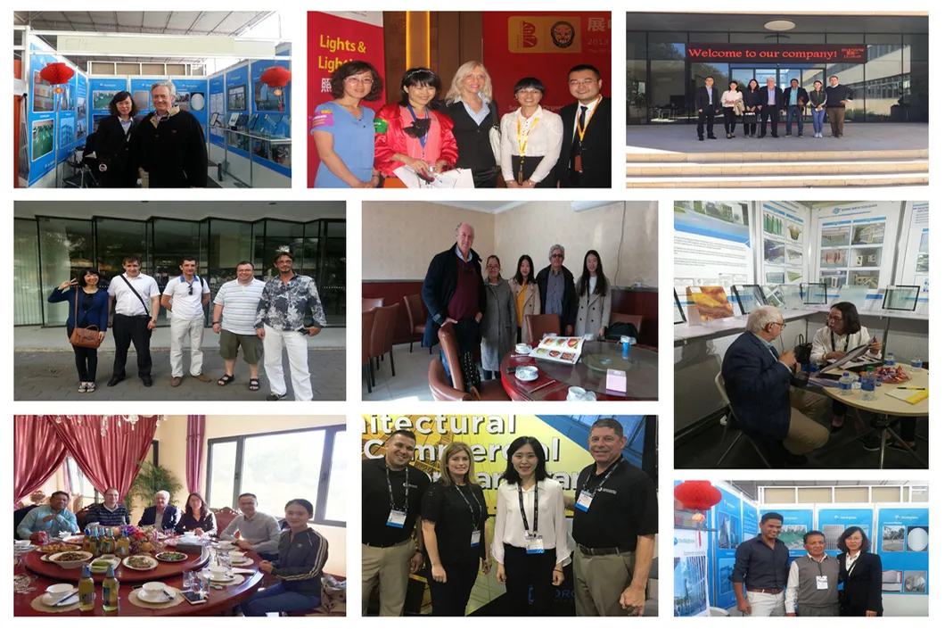 Trade Show and Customer Visit