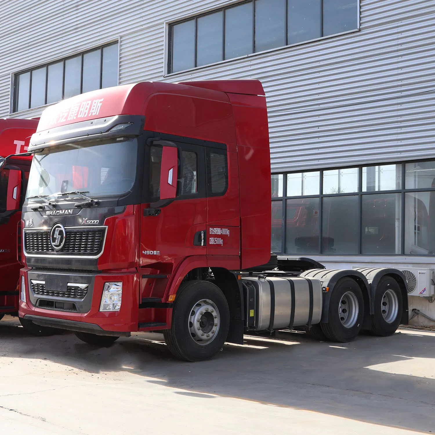 550HP Heavy Duty Tractor Trailer for Towing Dump Truck Trailer Used