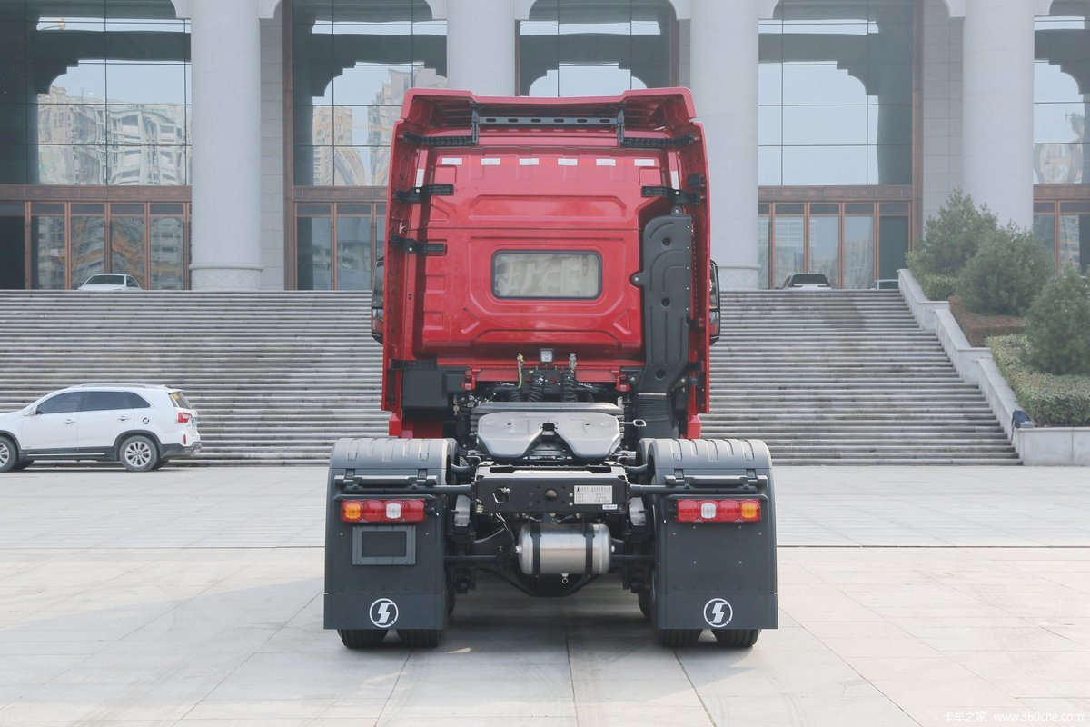 550HP Heavy Duty Tractor Trailer for Towing Dump Truck Trailer Used