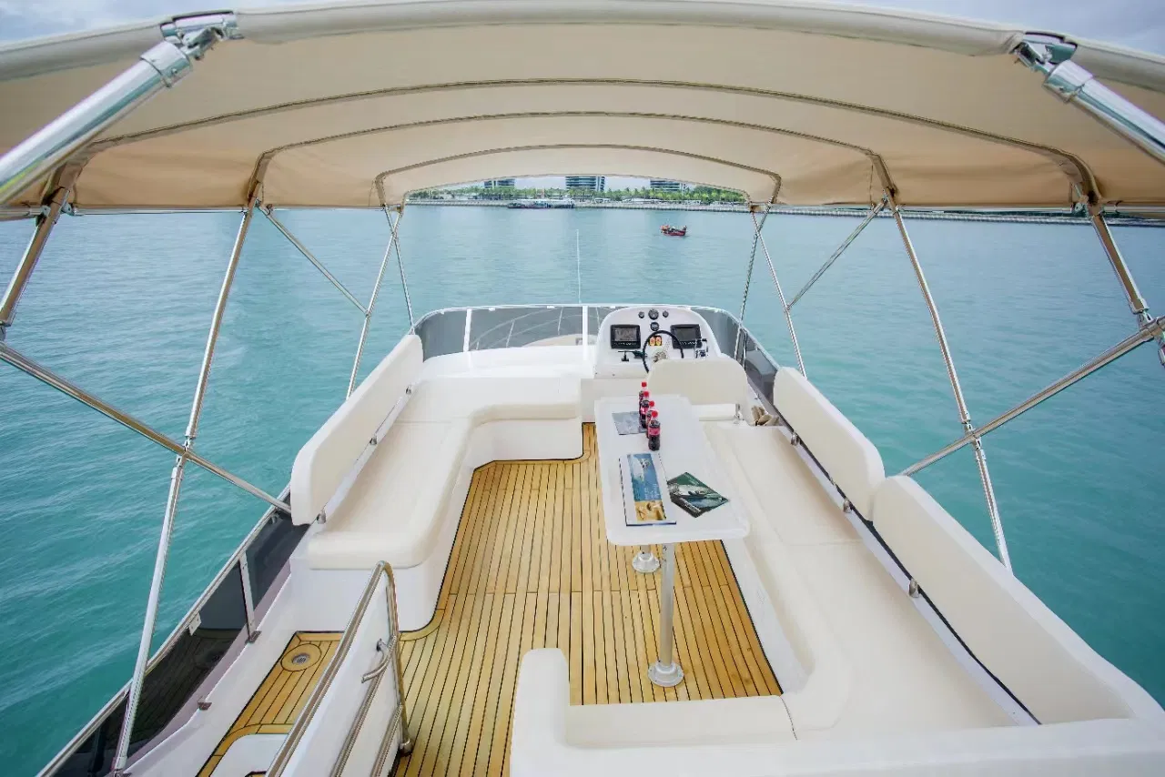 63FT Commercial Luxury Yacht for Coasal Water and Inland Waters