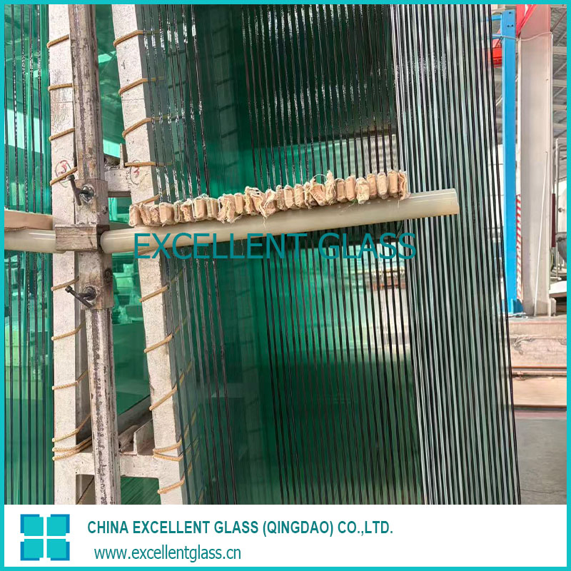 Colored Laminated Glass/Clear/Ultra Clear/White/Milky/Frosted/Tempered/Mirror/Acoustic/Patterned/PVB Film