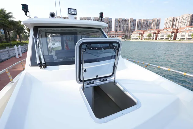 Fishing Boat Detail 3