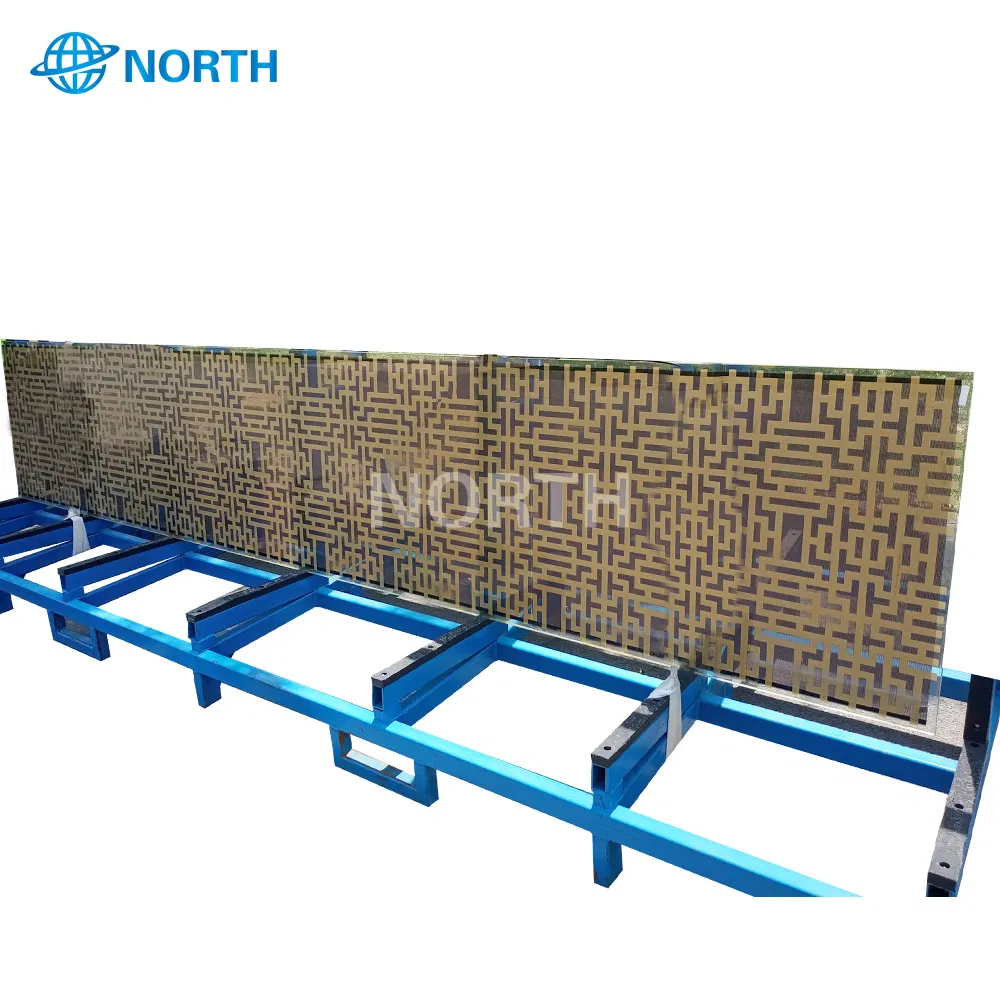 Clear and Tinted Tempered Building Glass