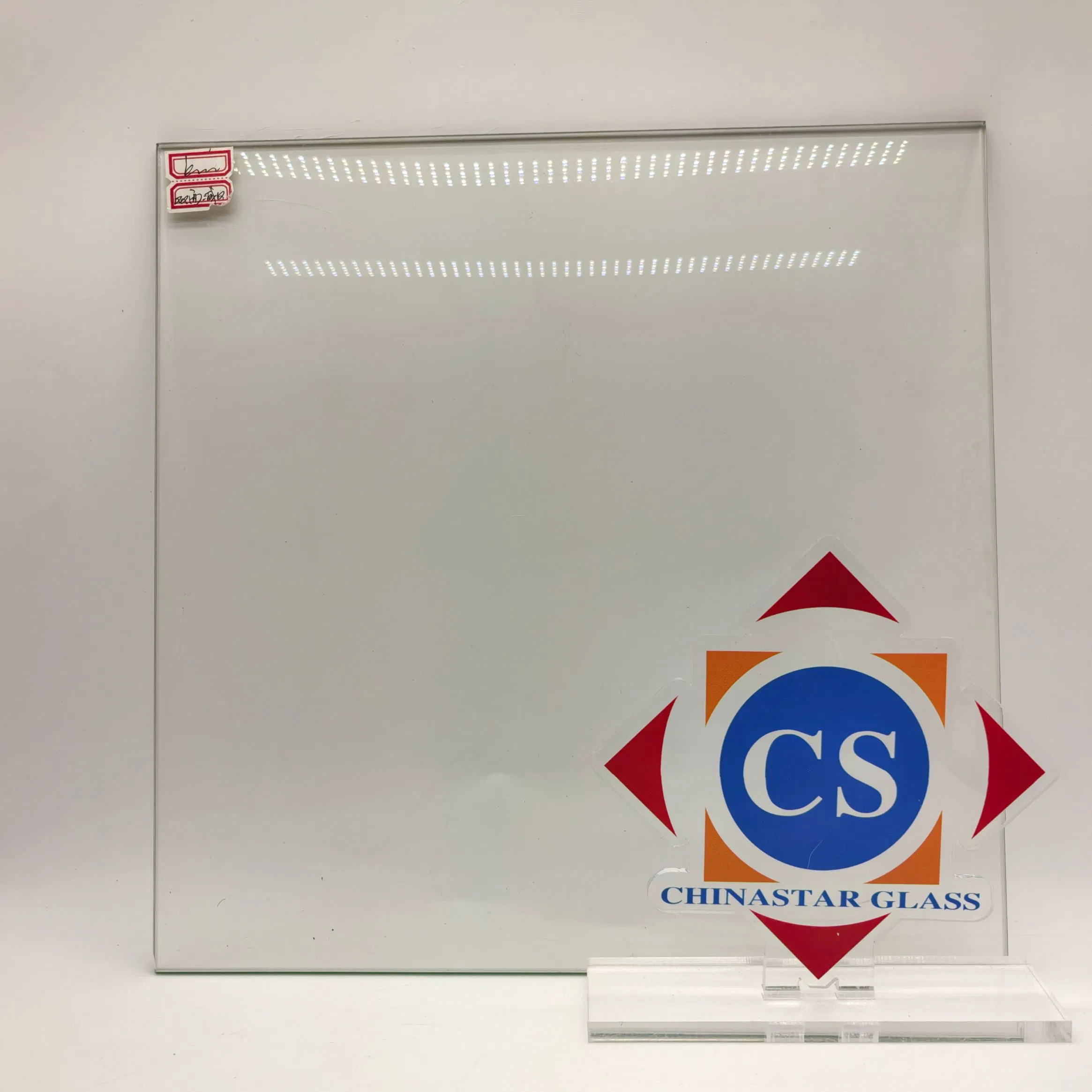 3/3.2mm to 15mm Clear/Ultra Clear/Bronze/Grey/Blue/Green Double Anti-Reflective Glass for Display Cabinet/Optical Instrument