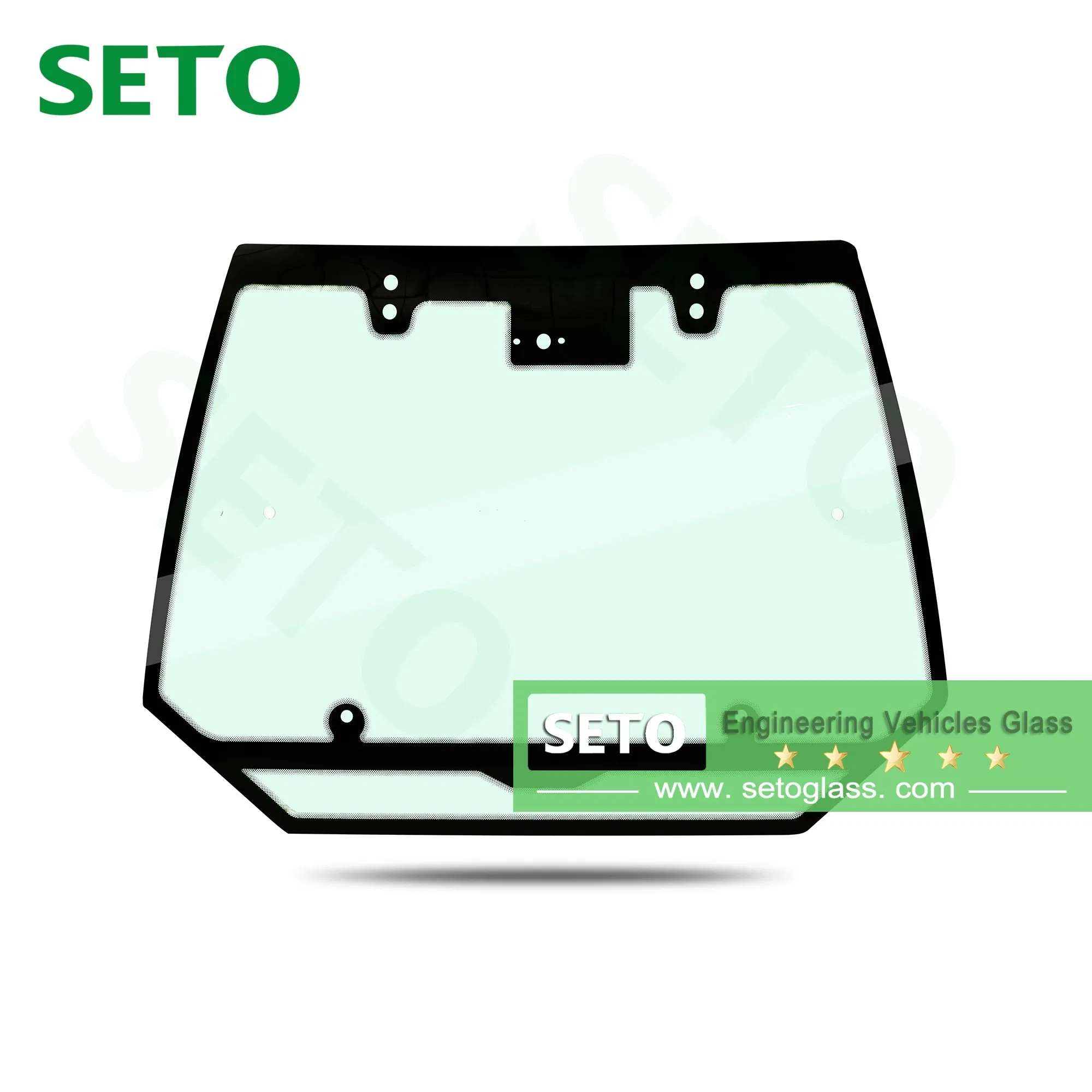 Elfa-Alfa-Commercial Vehicle-MPV Electrically Heated Windshield Rear Windshield Tungsten Windshield