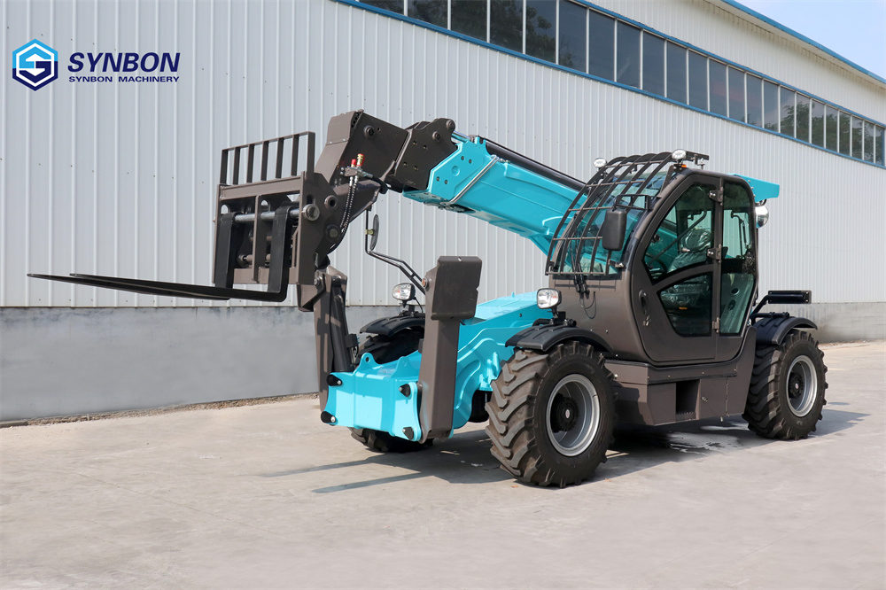 Heavy-Duty 3.5 Ton Telescopic Loader with 10m Reach Boom