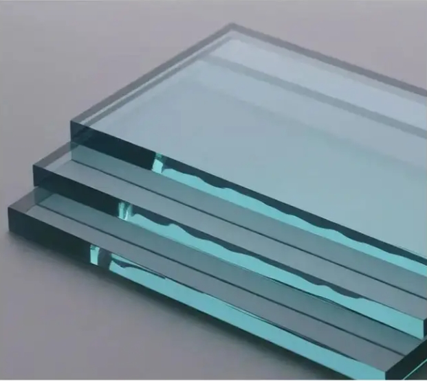 Anti-Glare Tempered Glass Panels for Glass Wall Systems