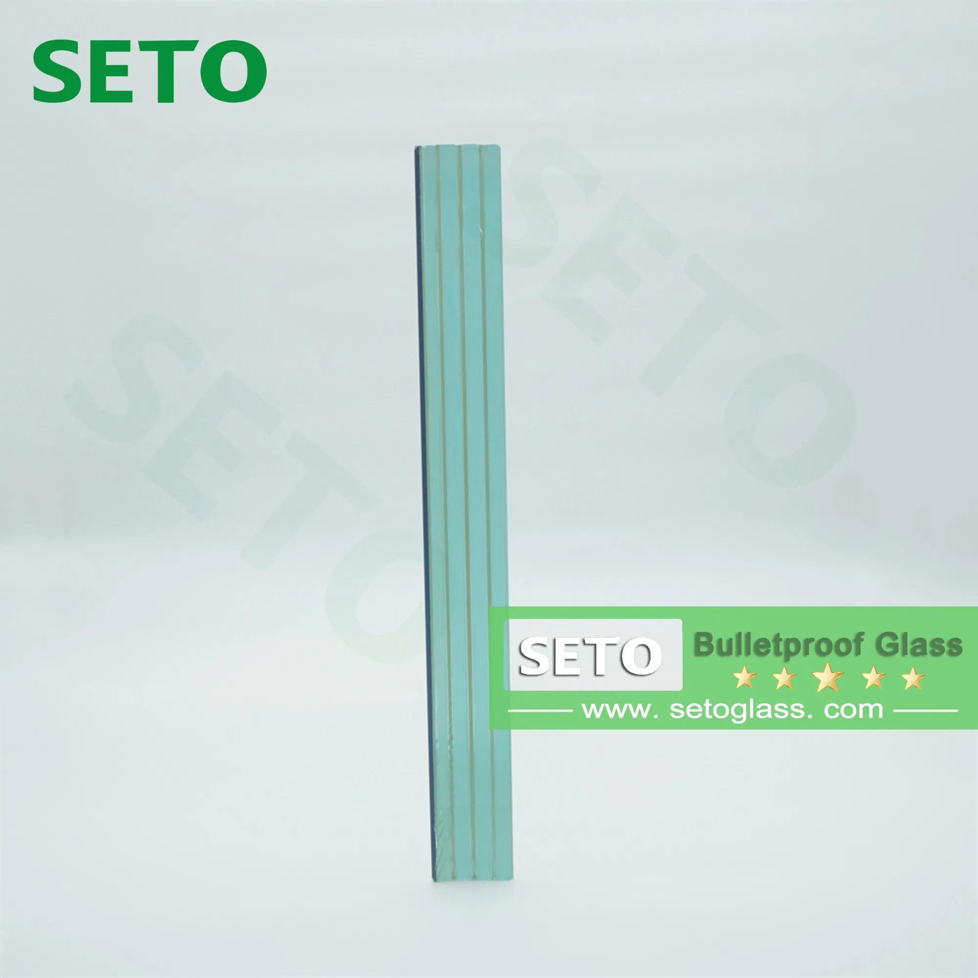 Bulletproof Safety Glass for Armored Vehicle Windows Car Windscreen