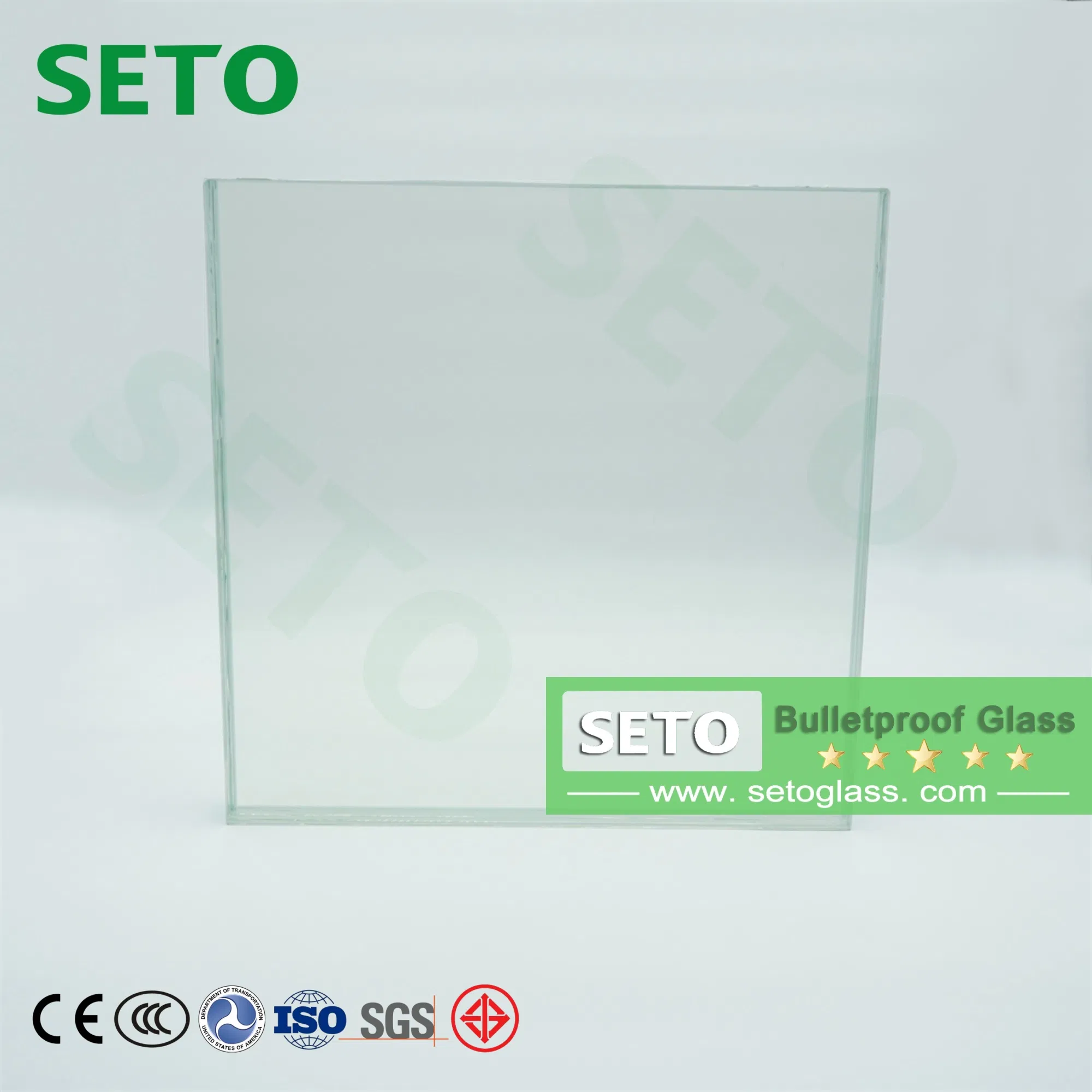 Armored Bulletproof Glass for Vehicle and Cars