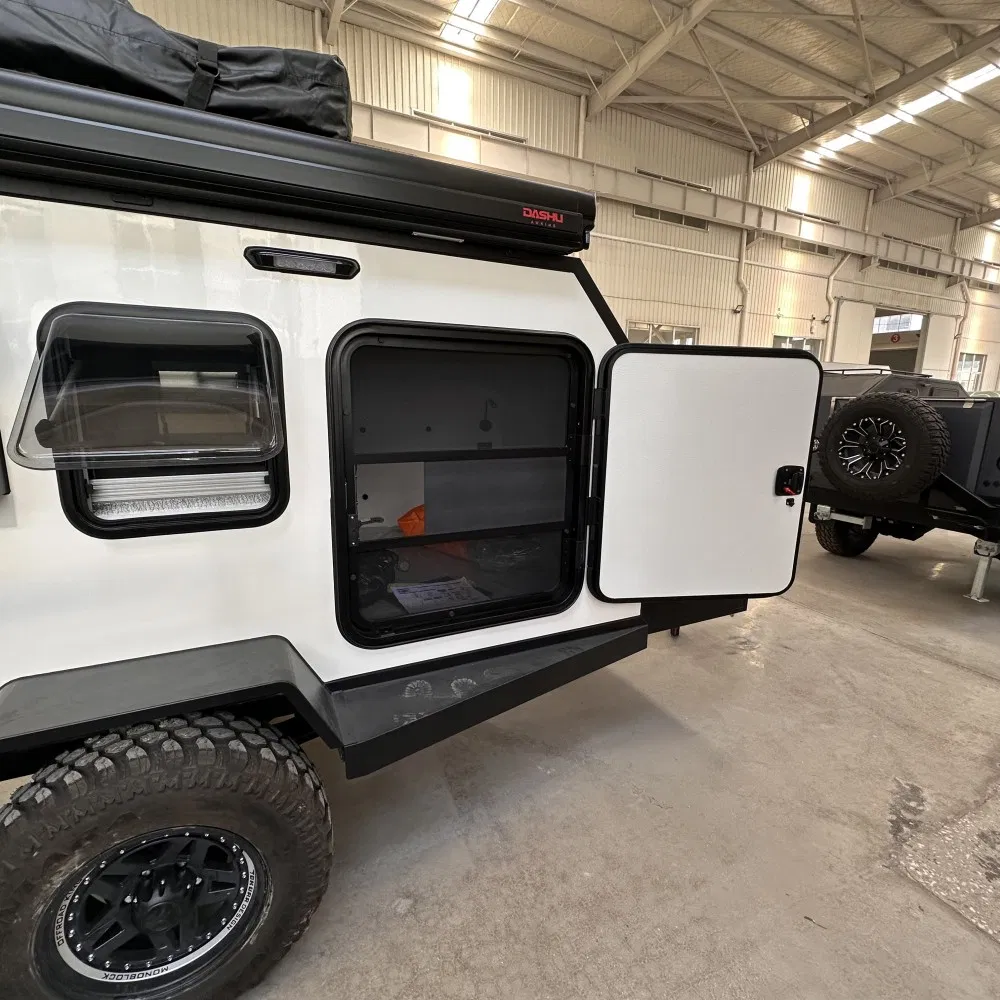 Small off-Road RV Camper Trailer Australian Standard Travel Trailer