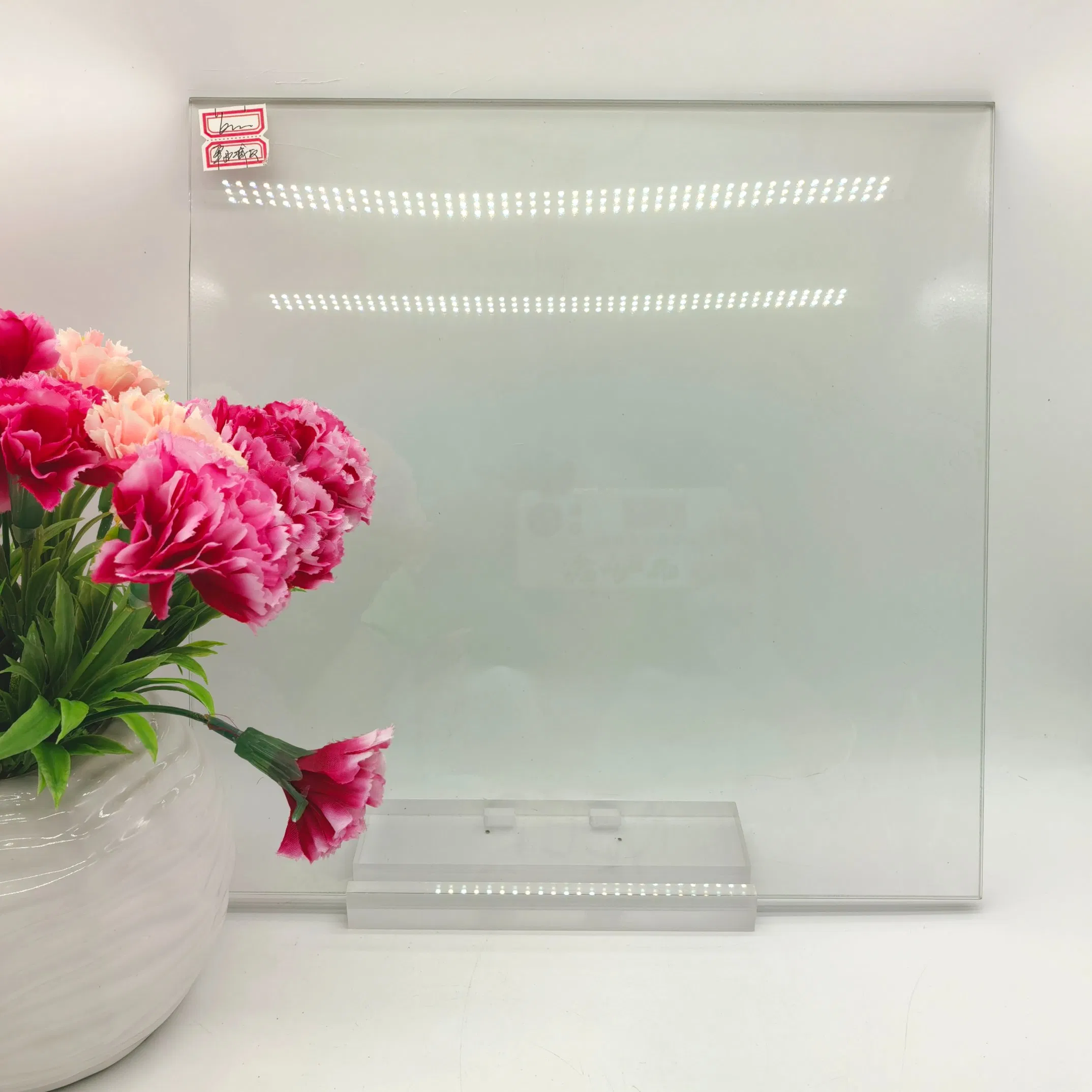 3/3.2mm to 15mm Clear/Ultra Clear/Bronze/Grey/Blue/Green Single Anti-Reflective Glass for Display Cabinet/Optical Instrument