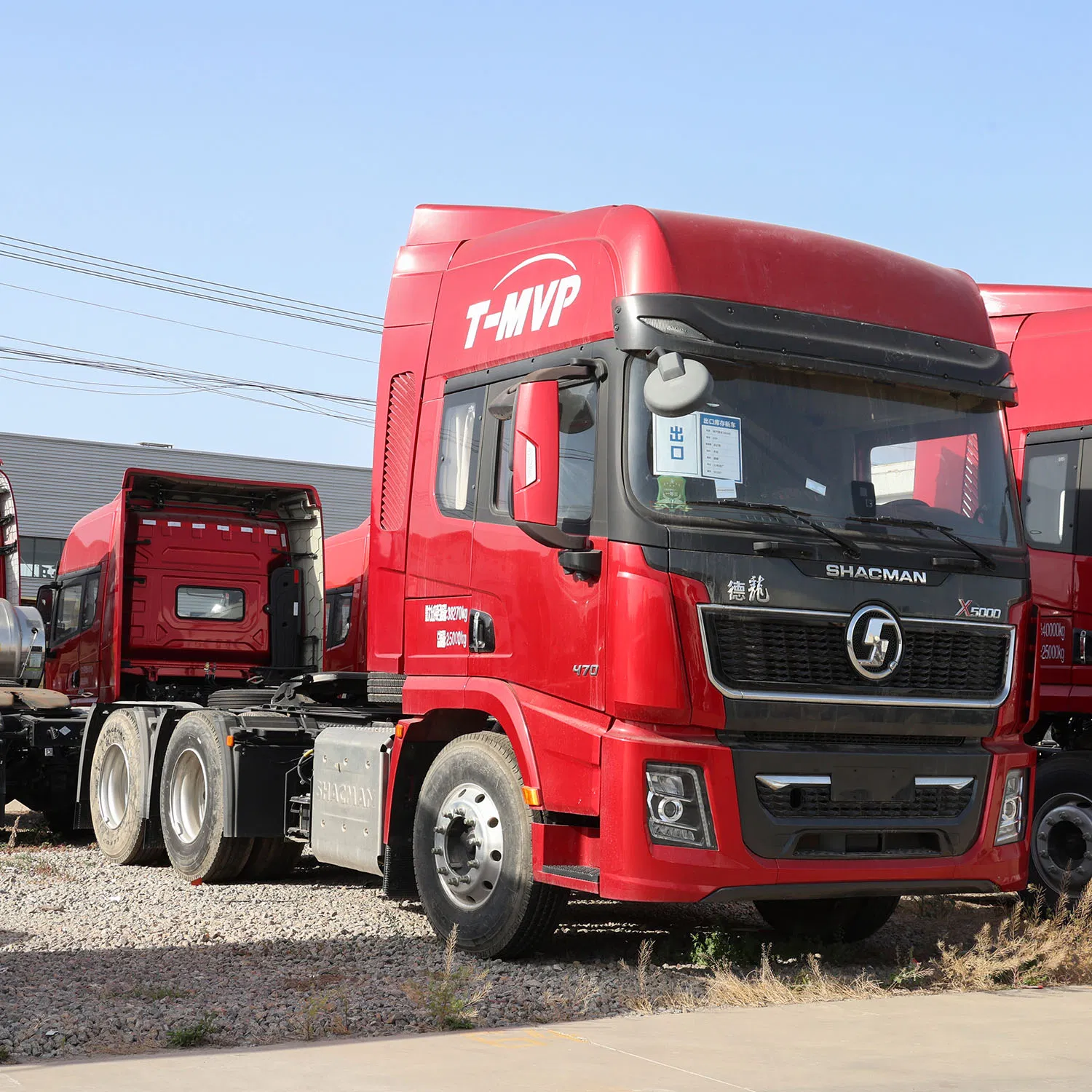 550HP Heavy Duty Tractor Trailer for Towing Dump Truck Trailer Used