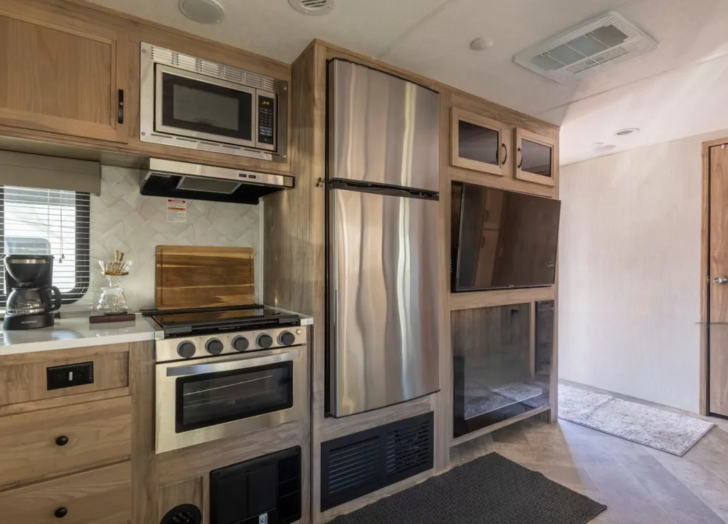 RV Living Area
