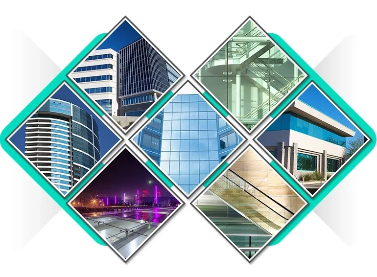 Flat and Curved Low Iron Float Glass