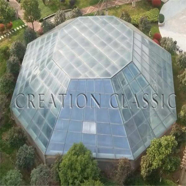 Tempered Sun Protection Glass/Solar Control Glazing Glass with Low Sc