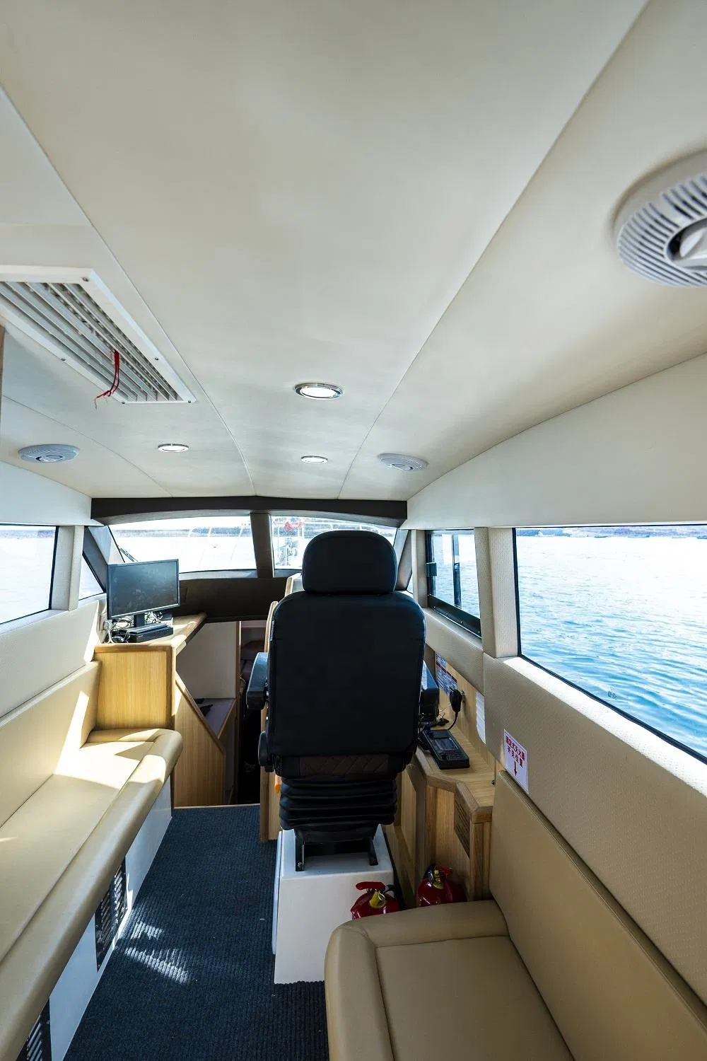 Grandsea 57FT Fiberqlass Pleasure Fishing Boat Fishing Yacht for Sale