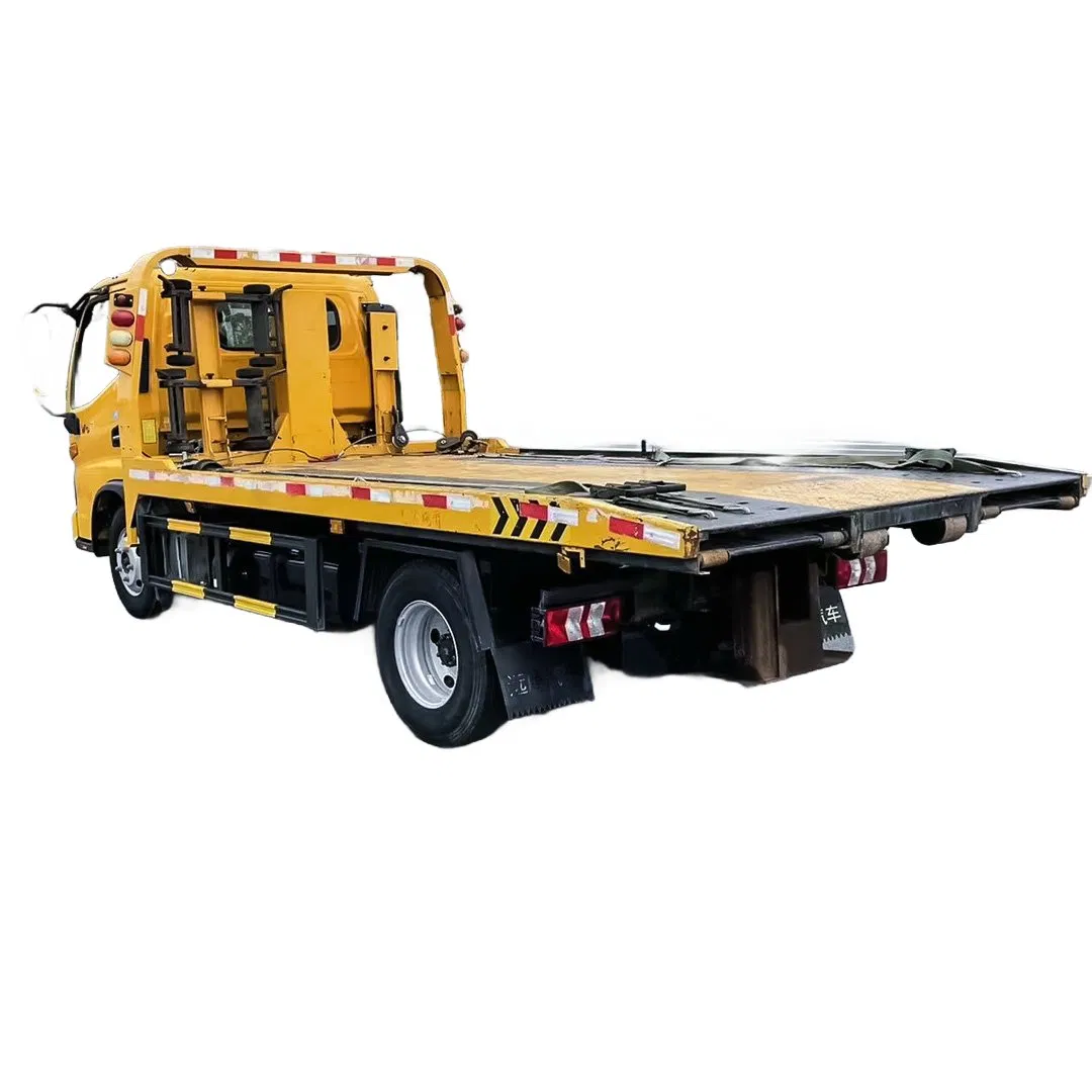 Heavy-Duty JAC 5t 140pH Road Rescue Wrecker Truck for Sale