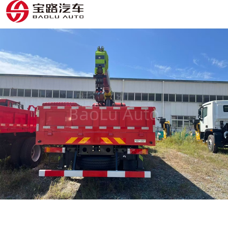 Dongfeng Heavy-Duty 3-20 Ton Crane Truck with Advanced Telescopic Boom