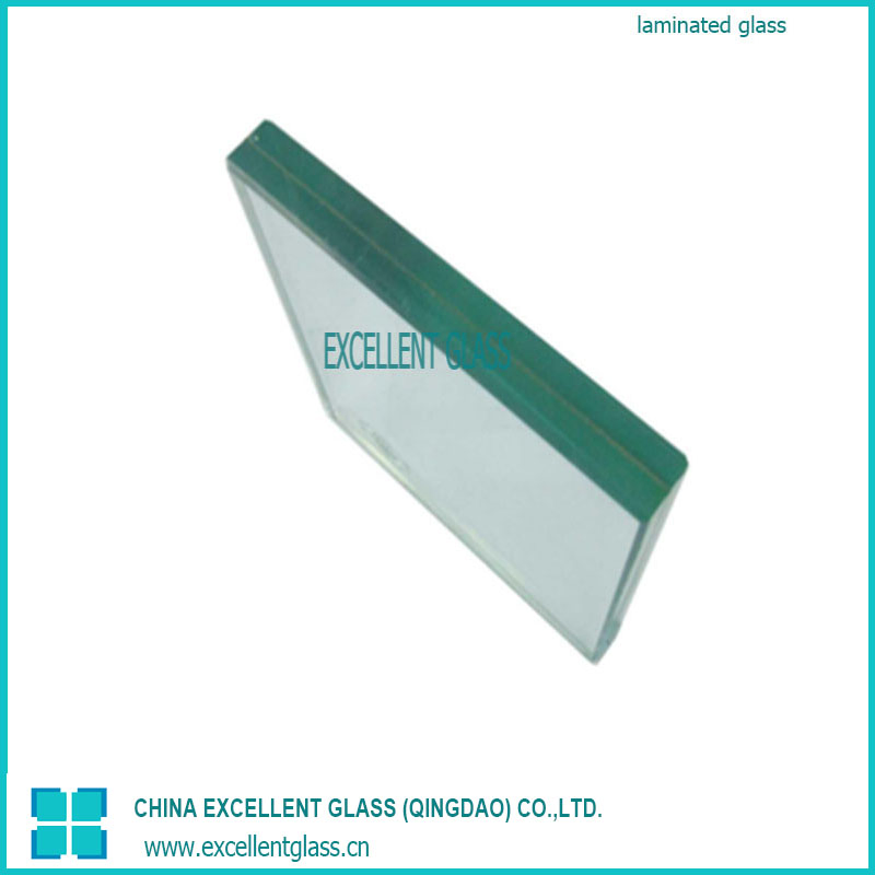 Acoustic Laminated Glass/Translucent/Frosted/White/Clear/Tempered/Toughened/Colored/Tinted/PVB Film/Patterned