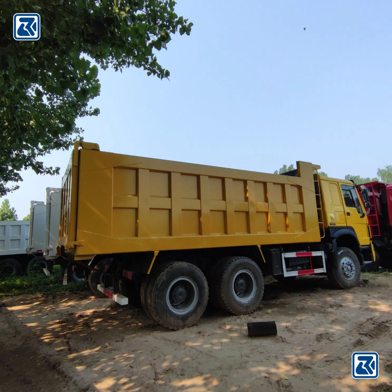 Used Sinotruk HOWO Nx Tx A7 6X4 8X4 10/12 Wheel 371/380HP Heavy Transport Dumper Truck in Best Work Condition on Sale