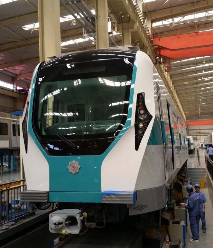 Electric Heated Windshield for Rail Transit Vehicles