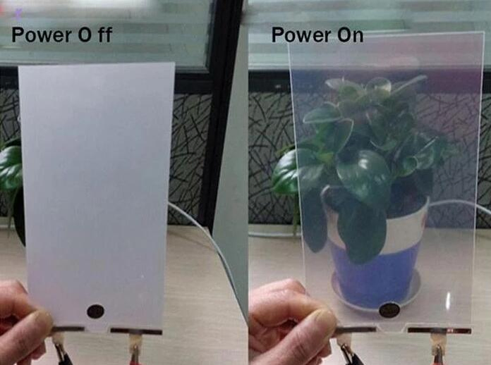 Self-Adhesive Smart Glass Film for Electric Pdlc Privacy Smart Glass Switchable Glass