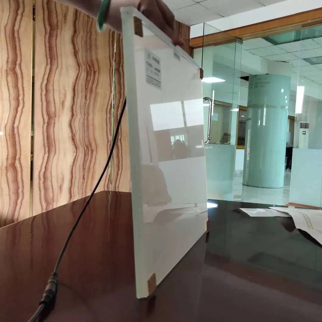Switchable Laminated Smart Glass/Privacy Glass for Partition