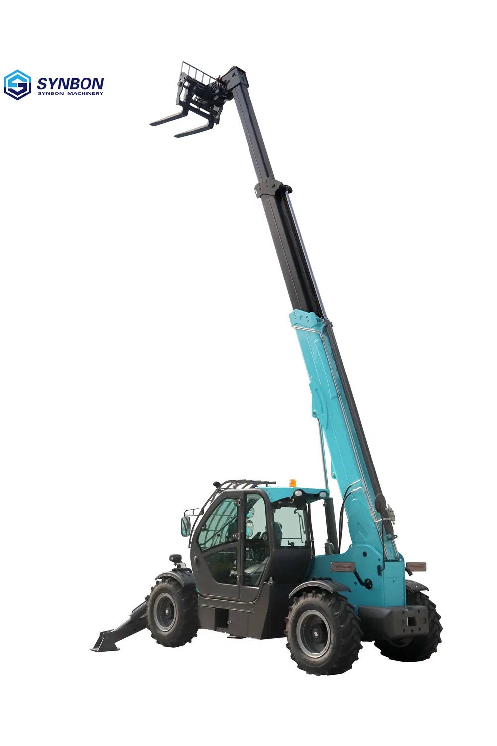 Heavy-Duty 3.5 Ton Telescopic Loader with 10m Reach Boom