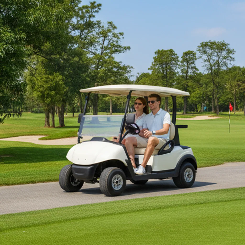 Zxf-005 Tourist Golf Cart Electric 4-5kw Foldable Windshield 75-85km