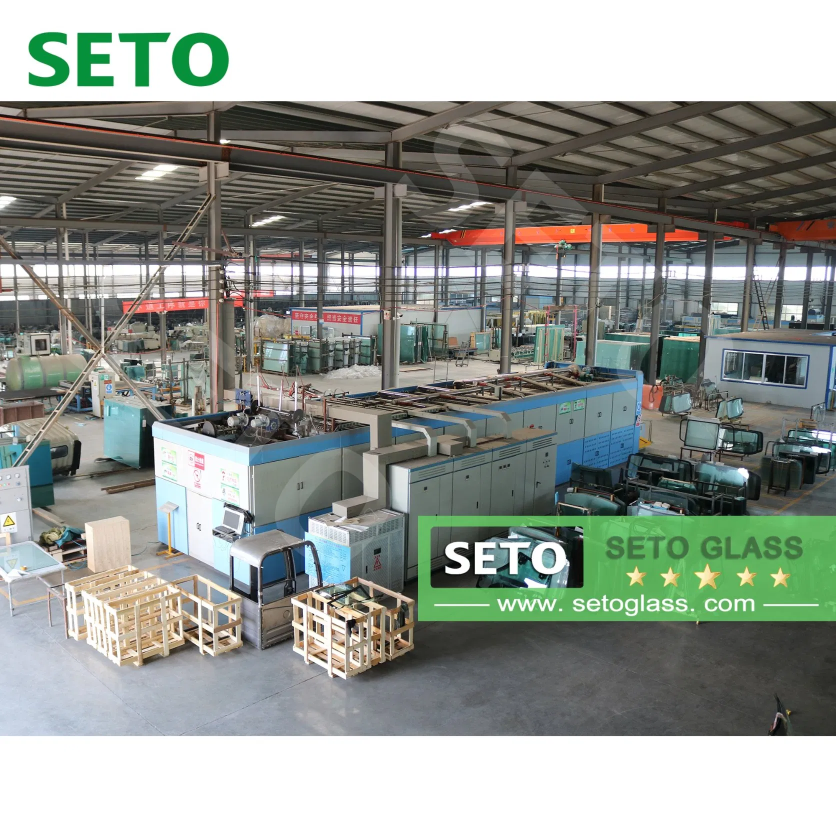 Factory Price Car Glass Laminated Glass Front Windshield