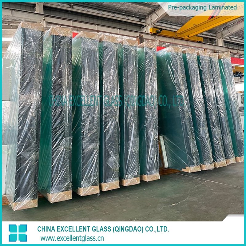 Laminated Glass Clear/Ultra/Translucent/Frosted/Low-E/White/Tempered/Toughened/Mirror/Acoustic/Tinted/PVB/Sgp/Patterned/Bulletproof/Decorative