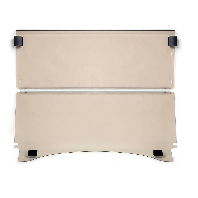 Golf Cart Windshields Screen Golf Cart Tinted Folding Windshield with Accessories for Ezgo TXT