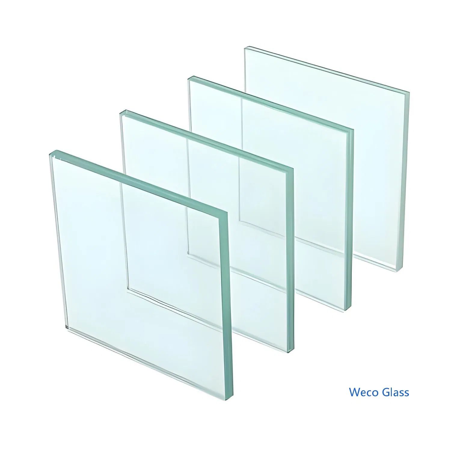 Sound Insulating PVB Laminated Glass for Windows and Doors Acoustic Safety Glass
