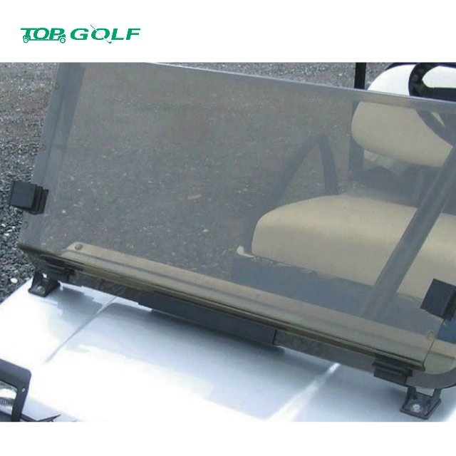 Club Car Precedent Golf Cart Tinted Flip Windshield 2004-2019 China Supplier