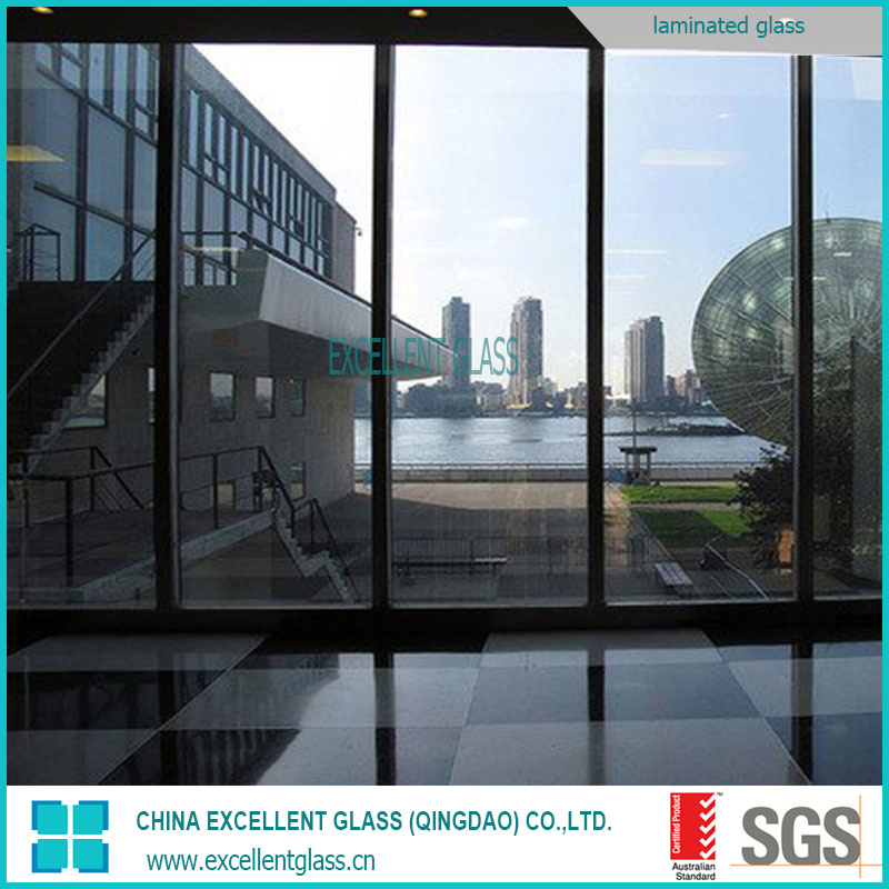 Tempered Laminated Glass/Toughened Glass/Safety Glass/Acoustic Glass/Tinted/PVB/Patterned/White/Black/Translucent Glass/Clear Glass