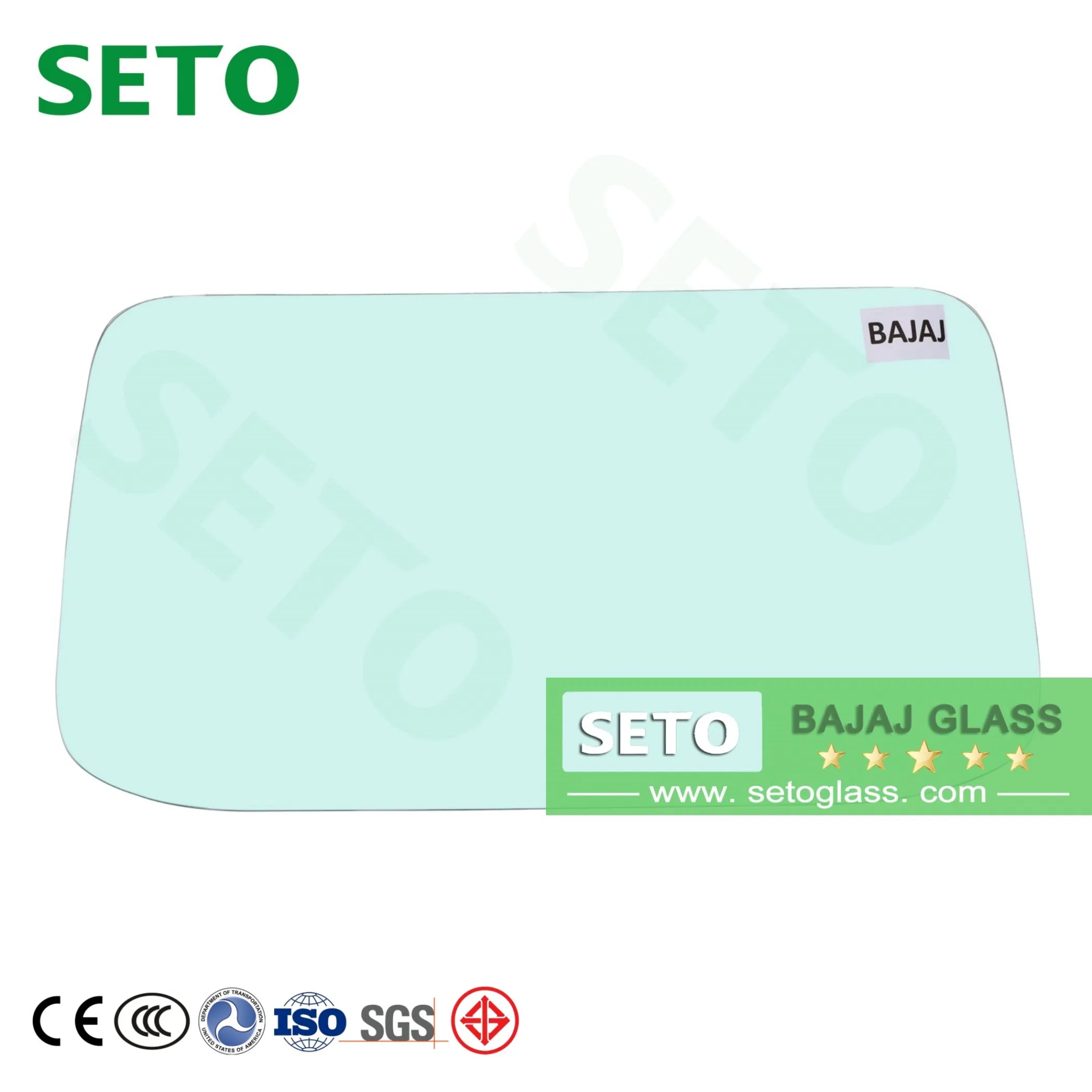 India Three Wheeler Windscreen Bajaj Re Front Windshield