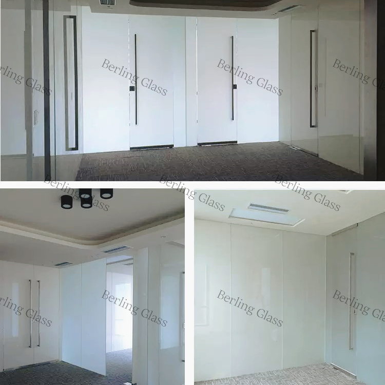 Pdlc Smart Film Intelligent Tempering Laminating Glass Switchable Modern Decorative