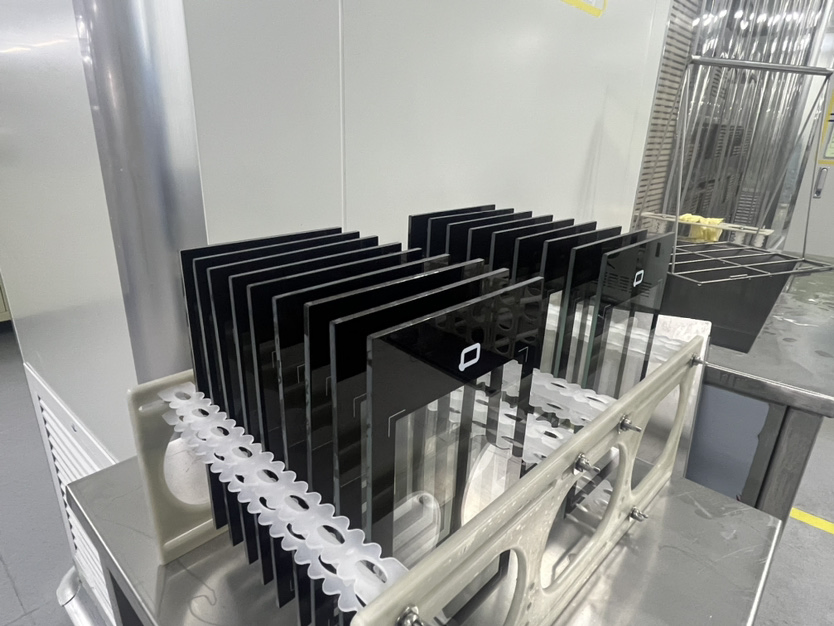 Premium Anti-Glare Glass for Industrial Instrument Panels and Boards