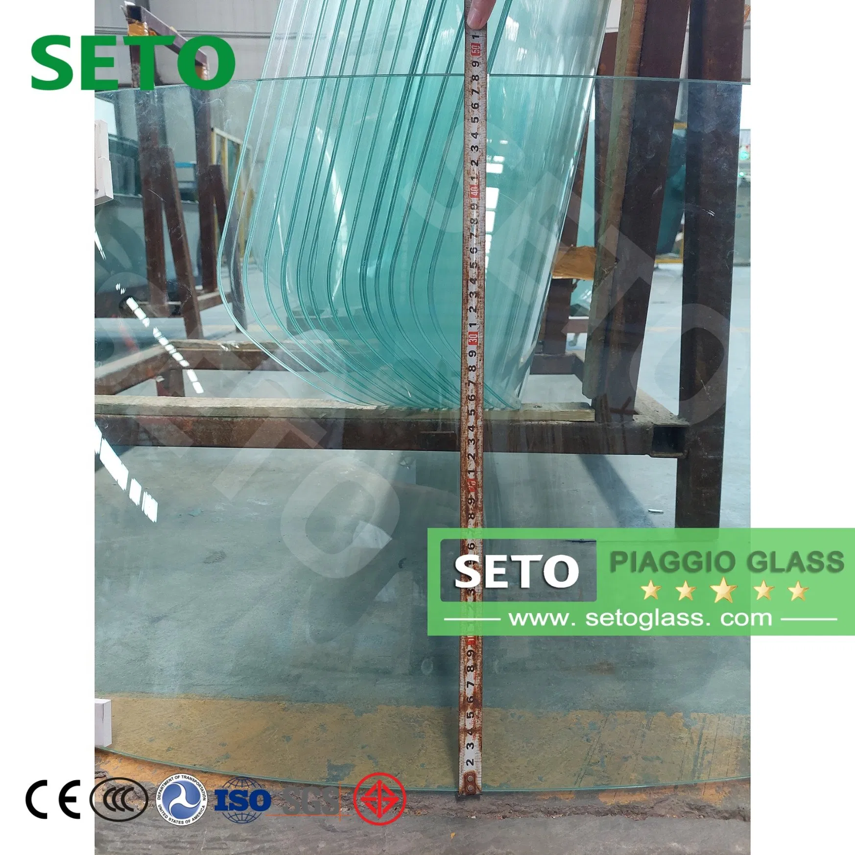 Piaggio Ape City LGP Windscreen Three Wheeler Windshield Glass Factory